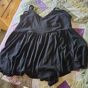 NWOT Elegant Black Top